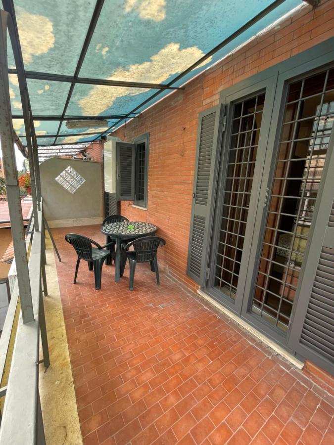Casa Rosa Apartment Rome Luaran gambar