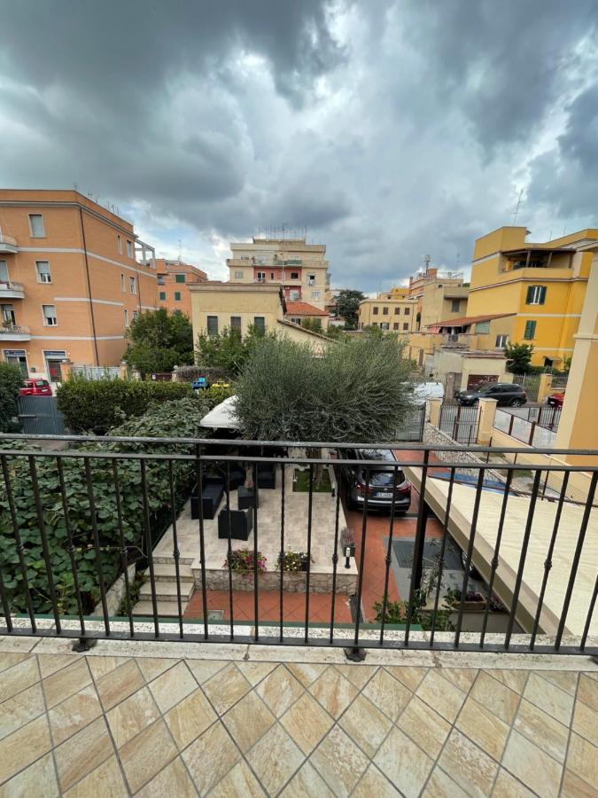 Casa Rosa Apartment Rome Luaran gambar